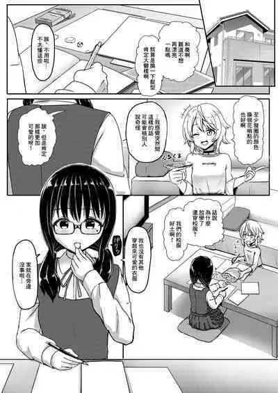 Joshi Chuugakusei Charao ni Hamatte Saa Taihen Jimi Meganekko no Complex