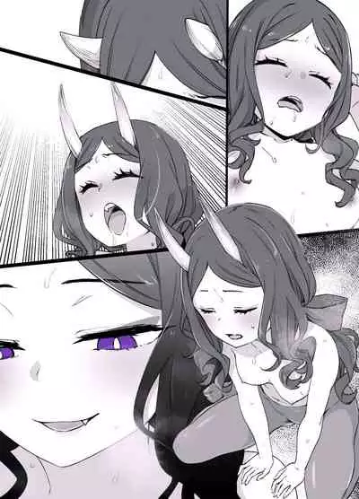 [Kusa yarō]FGO Shuten-Doji x Da Vinci possession manga 6p (possession takeover & demonization & tights) [fate grand order] [Chinese] [转尾巴猫汉化]