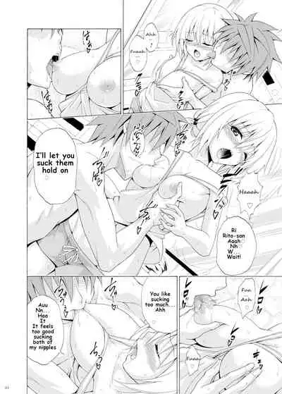 [TORA MACHINE (Kasukabe Taro)] Mezase! Rakuen Keikaku Vol. 9 (To LOVE-Ru) [English] [Digital]