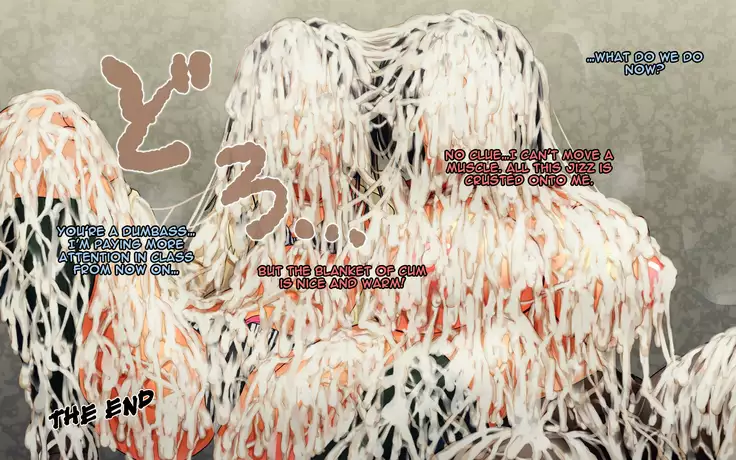 Bukkake Houshi Katsudou | Bukkake service activities