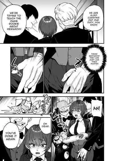 Ike Mesu Shitsuji no Maso Ochi Tettei Kenshuu | Charming Female Butler Undergoes A Ruthless Masochist Corruption Induction Course