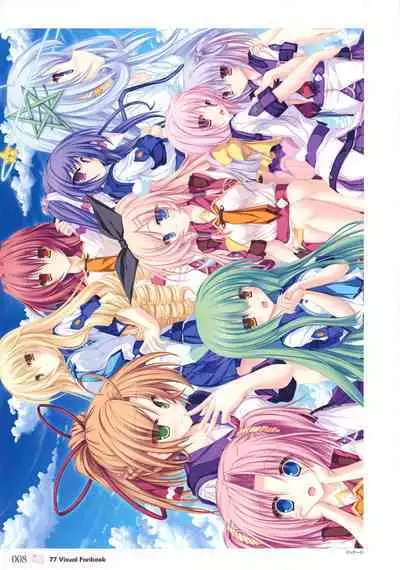 77 (Sevens) ～and, two stars meet again～ Visual Fanbook