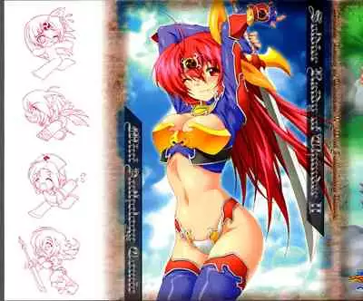 Lightning Warrior Raidy 2 Mini Anthology Comic