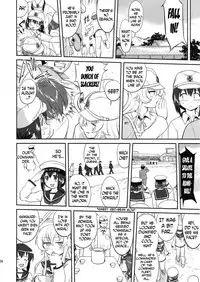 (C88) [Takotsuboya (TK)] Teitoku no Ketsudan: Showa 16-nen no Haisen | Admiral's Decision: The Defeat of Showa-16 (Kantai Collection -KanColle-) [English] [N04h]