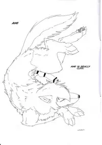 (Kemoket 2) [KTQ48 (B-curd)] Ori Ookami Ojii-san to Ame no Koi | The love story of Ame and Mr Wolf (Ookami Kodomo no Ame to Yuki) [English] [alphya04]