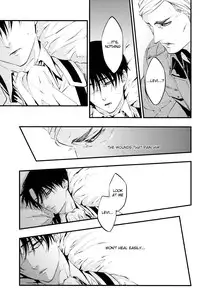 (C85) [#16, skull9, YABUKARA (Higa Yakkyoku, Okamoto K SoKiyoshi, Mizuta)] GETTING CLOSER Vol.02 (Shingeki no Kyojin) [English] [May Moe Scans]