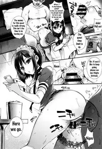 [Shindou] Ojou-sama to Maid no Midara na Seikatsu [English] {doujins.com}