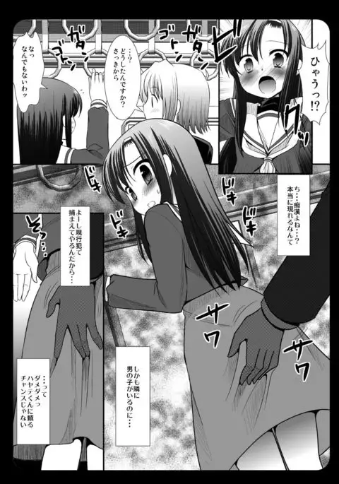 ヒナギク痴漢電車3