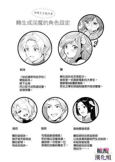 Tensei Inma no Ikinaoshi | 轉生成淫魔重活一世