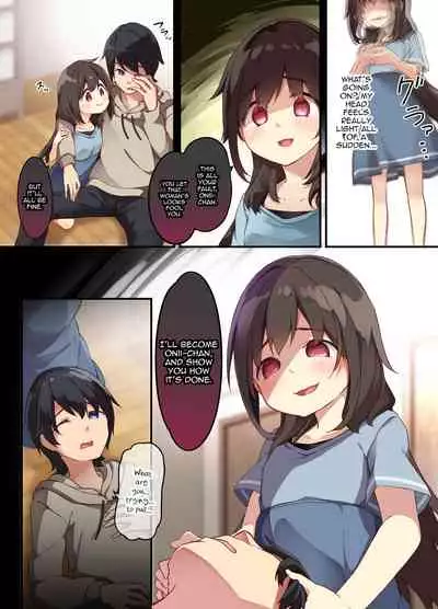 A Yandere Little Sister Wants to Be Impregnated by Her Big Brother, So She Switches Bodies With Him and They Have Baby-Making Sex