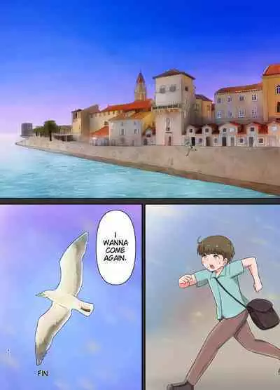 Kinpatsu Oba-san no Suiminkan | My blonde aunt. Sleep rape