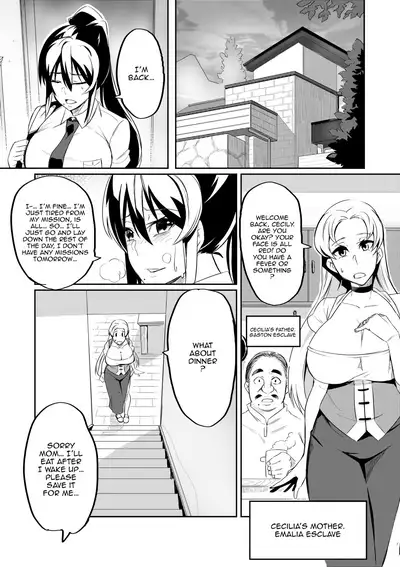 [Hatoba Akane] Touma Senki Cecilia Ch. 1-17 | Demon Slaying Battle Princess Cecilia Ch. 1-17 [English] {EL JEFE Hentai Truck}