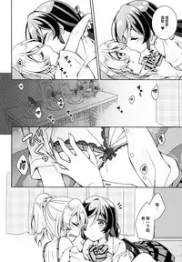 (Bokura no Love Live! 17) [Genmaicha (Mogu)] Futanari Sex (Love Live!) [Chinese] [無邪気漢化組]