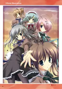 Akane Iro ni Somaru Saka Official Fanbook