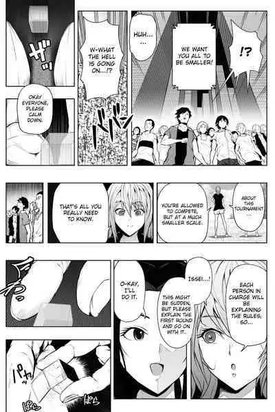 [Soryuu] Shukushou Ikinokori Taikai Ch.1-6 | Shrinking Survival Competition Ch.1-6 [English]