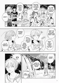 (Super Brilliant Days 2017) [Zakuroiro (F-1 Zakuro)] Kiyoka Hitomaku | Summer Fling (Ensemble Stars!) [English] [Anzu] [Decensored]