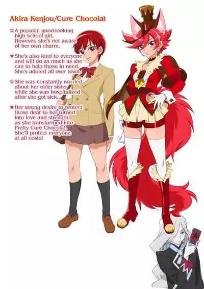 [Muchakai (Mucha)] Kanzen Haiboku Chocolat-chan | Chocolat's Crushing Defeat (Kirakira PreCure a la Mode) [English] {2d-market.com} [Decensored] [Digital]