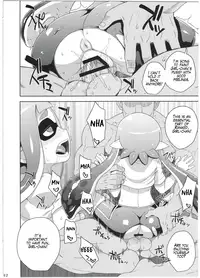 (C88) [Choujikuu Yousai Kachuusha (Denki Shougun)] Girl-chan Kenkyuuchuu (Splatoon) [English] [Glittering Translations]