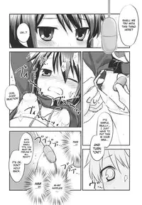 (C80) [Rotary Engine (Kannazuki Motofumi)] Tooru-chan de Asobou! (A Channel) [English] [Mant]