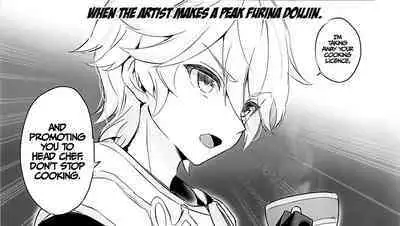 (C103) [GlowMercury (Sukoyakagumi)] Cheers With Her Glass (Genshin Impact) [English] [LunaticSeibah]