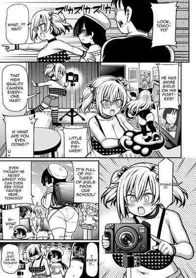 2D Comic Magazine Mesugaki Haramase Seisai! Wakarase Chakushou de Omedeta Mama Debut Vol. 1 Ch. 1-2