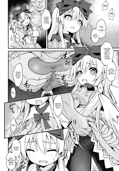 Alma ga Arekore Sareru no o Nagameru Hon. 4 | Watching This and That Done to Alma 4