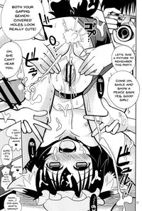 (C80) [Nyaa. to Hidamari (Takamoto Akisa)] Youjuu dakara Daijoubu! | It's Okay Since I'm A Youjuu! (Touhou Project) [English] {Doujins.com}