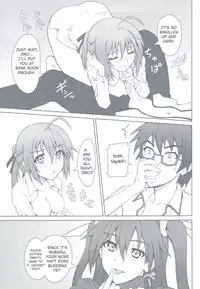 (C80) [i.r.o.Zi (Mutsuki Ginji, Aoi Shinji)] Maji Kichi! 1 (Mayo Chiki!) [English] [Brolen]