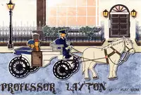 Layton Kyoujyu To Himitsu No Hanazono