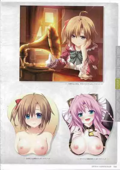 [Eushully] Tenbin no La DEA. ~Ikusa Megami MEMORIA~ Perfect Guidebook