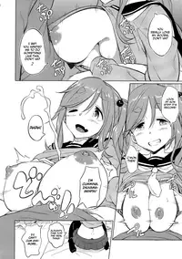 (COMIC1☆13) [AERODOG (inu)] Ecchi na Inuyama Senpai | Naughty Inuyama Senpai (Yuru Camp) [English] [Redlantern]