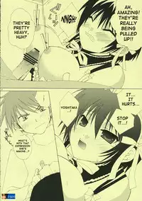 (C69) [Pastel White (Okahara Meg, Sakai Hamachi)] Maid Life (He is My Master) [English] [SaHa]