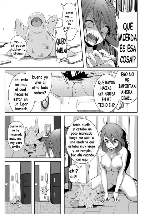 Igyo no Kimi to | Un Romance Entre Tentaculos