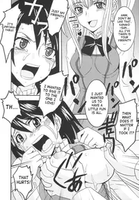 [St.Rio (Mymerod)] Maria ni Mune Kyunkyun Vol.1 (Maria Holic) [English] [SaHa]