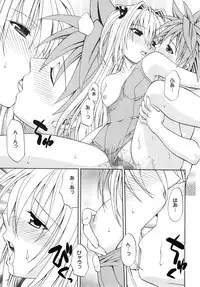 (COMIC1☆2) [Studio Wallaby (Shizaki Masayuki)] Ecchii no wa Suki Desu ka? (To LOVE-Ru)