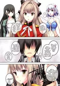 (SC65) [Seven Days Holiday (Shinokawa Arumi, Koga Nozomu)] My Beautiful Dark Deranged Fantasy! (Amagi Brilliant Park) [English] [doujin-moe.us]