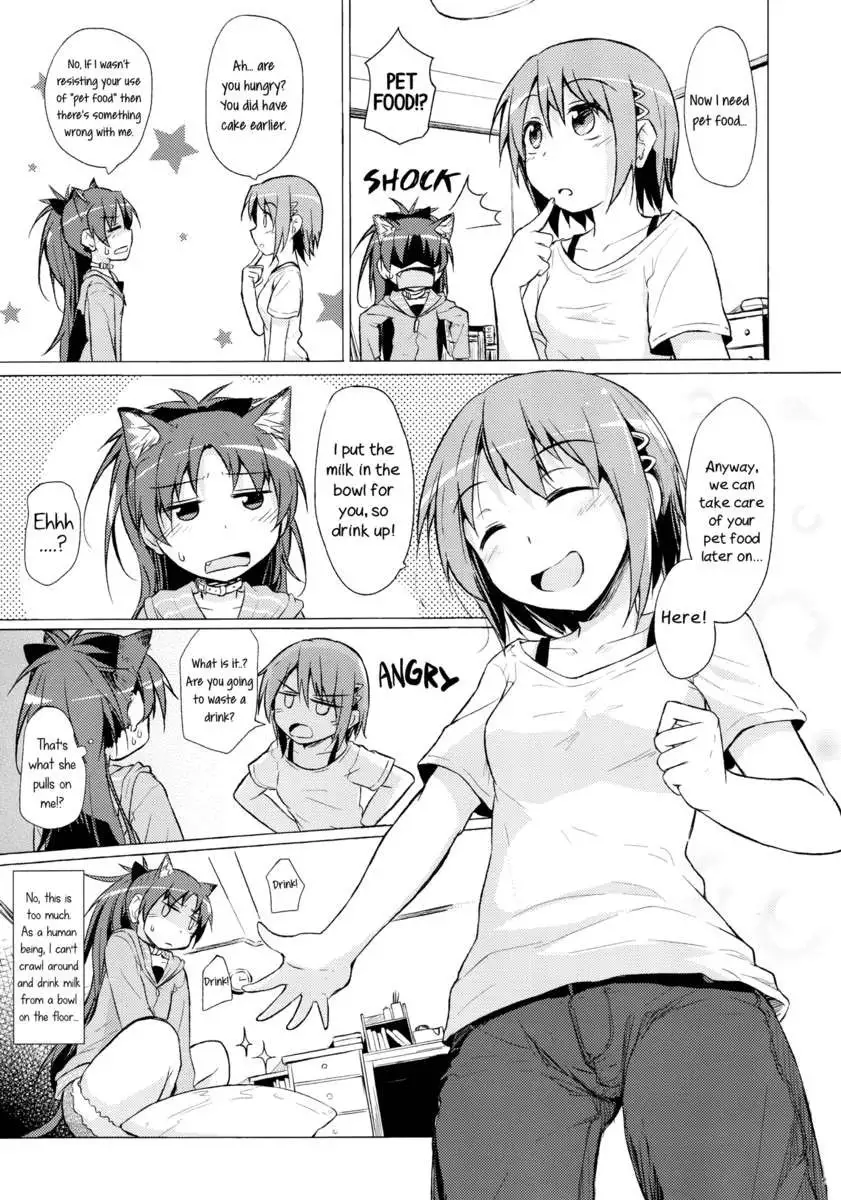 My Companion Became a Cat