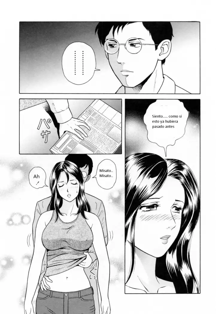 Yuuwaku to iu Na no Ai Ch.5