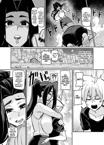 [Hatoba Akane] Maken no Elena ~Katte no Omoibito ni Takusareta Ko to no Koi ni Ochiru Majo~ Ch. 1, 3-5 | High Wizard Elena ~The Witch Who Fell in Love with the Child Entrusted to her by her Past Sweetheart~ Chapter 1, 3-5 [English][CulturedCommissions]