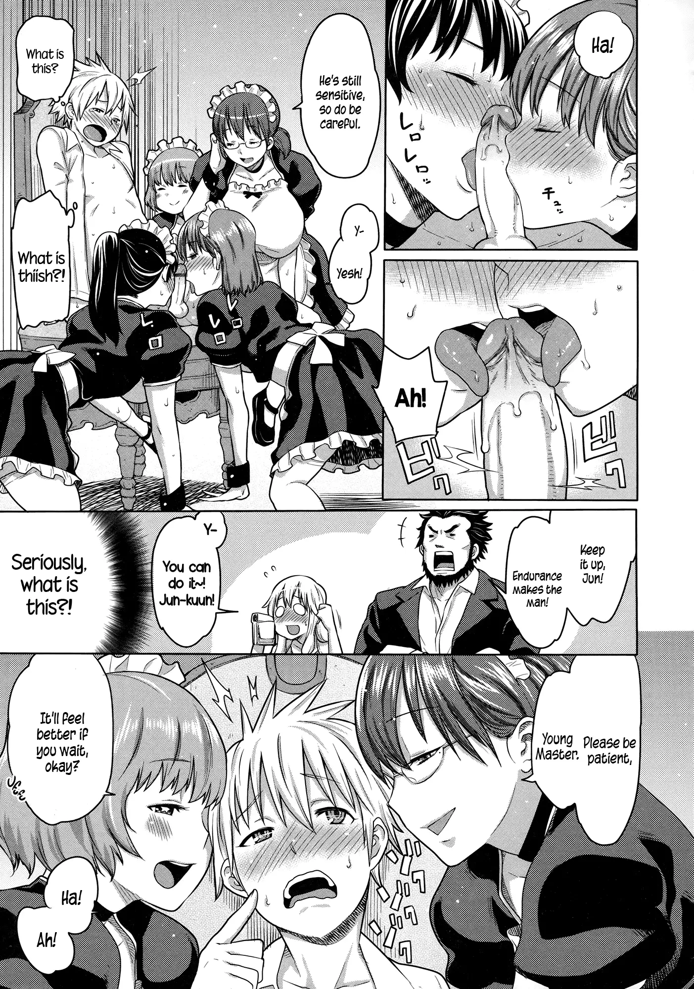 Maid x4 Ch. 1-6, 8, 10