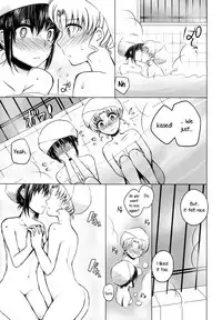 (C87) [momoirohoppe (Rei)] Yume kara Samete mo Soba ni Ite | Stay By Me When I Wake From This Dream (Bishoujo Senshi Sailor Moon) [English] [Yuri-ism]