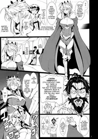 (C94) [Hokkebain! (Halcon)] Ore no Kishiou ga Konna ni Race Queen na Wake ga Nai (Fate/Grand Order) [English] [KyuSee]