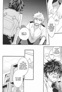 (Hanjuku Hero Life 2) [bb (Ume)] M no Yuigon / Kinou o Kazoeru Mono (My Hero Academia) [English]