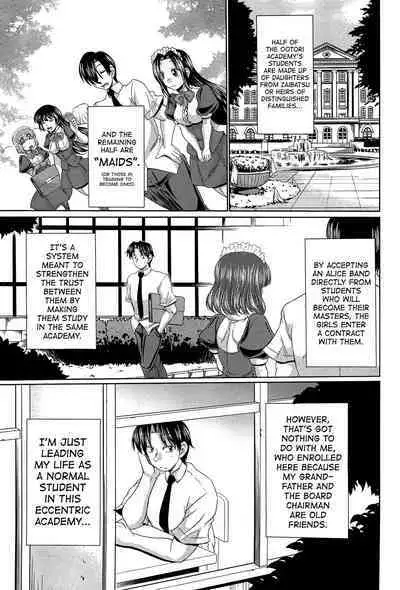 Class YoMaid Ch.0.5-8