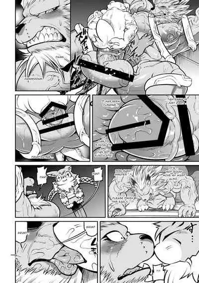 [Urusai Kokuen (Hatake)] Leo Funjin (Digimon Adventure tri.) [English] [Digital]