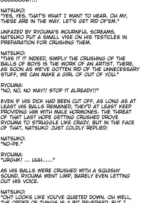 The M-to-F'ed son of a distinguished family - The spoiled rotten brat who was made a maid -