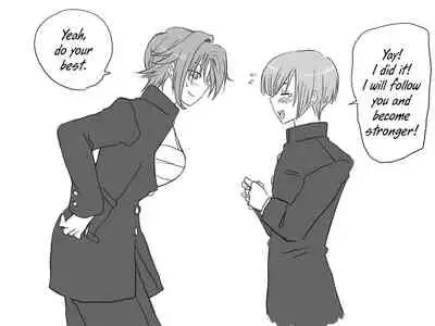 Seitenkango, Shinyuu to | After I got genderbend, my friend and I...