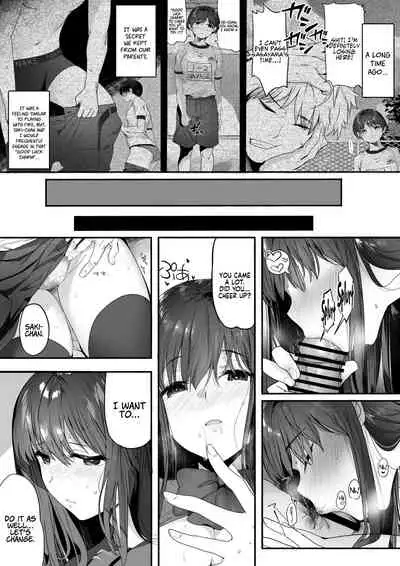[Kansai Gyogyou Kyoudou Kumiai (Marushin)] Suieibu no Seisokei Osananajimi ga DQN ni Moteasobareru Ichibushijuu | The Whole Story of My Neat Childhood Friend in the Swimming Club Being Toyed With by a Dumbass [English] [Coffedrug] [Digital]
