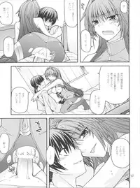 (C81) [CRIMSON GROUND (Miyashiro Sousuke)] Erotic Crimson Plus (Shinkyoku Soukai Polyphonica)