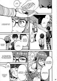 (C94) [Service Heaven (Azukiko)] Kawakami Sensei to Futaba no Himitsu Kojin Jugyou (Persona 5) [English] [CGrascal]
